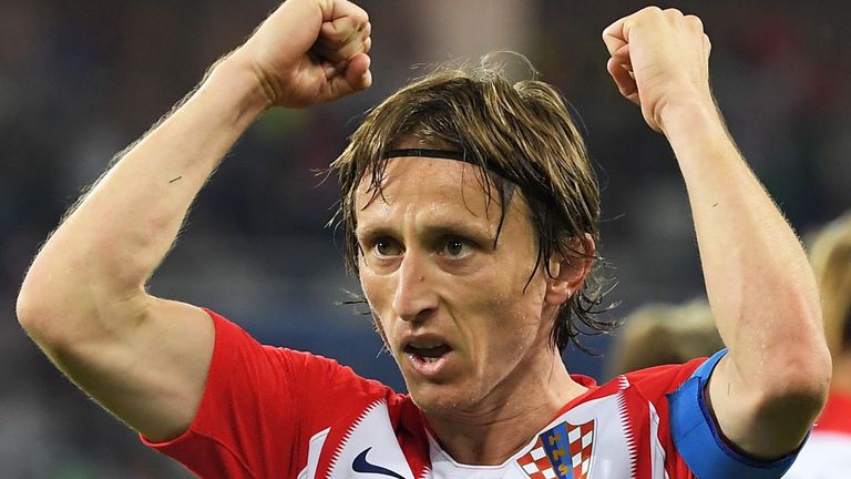 Modric percaya bahwa Kroasia harus 'Bangkit' setelah kalah di Hongaria