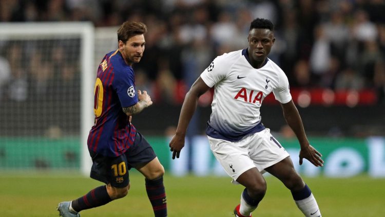 Victor Wanyama Optimis Dengan Takdir Tottenham Hotspur Raih Gelar Liga Champions