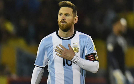 Lionel Messi On Argentina