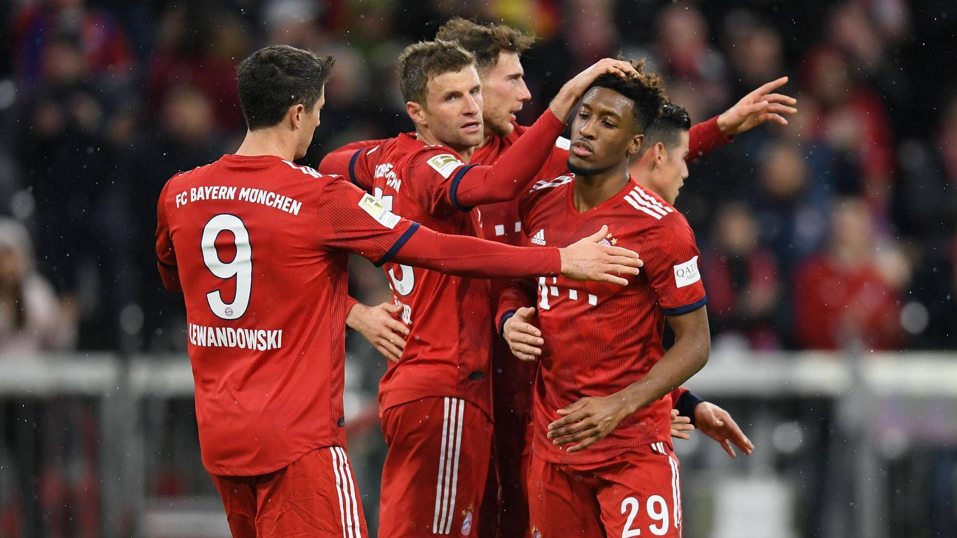 Bayern Munich mendapatkan kemenangan 5-4 di semi-final DFB-Pokal