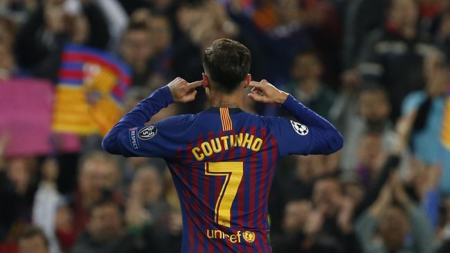 Pemain gelandang asal Barcelona, Philippe Coutinho membantah soal usaha dirinya yang menghina pendukung klubnya sendiri